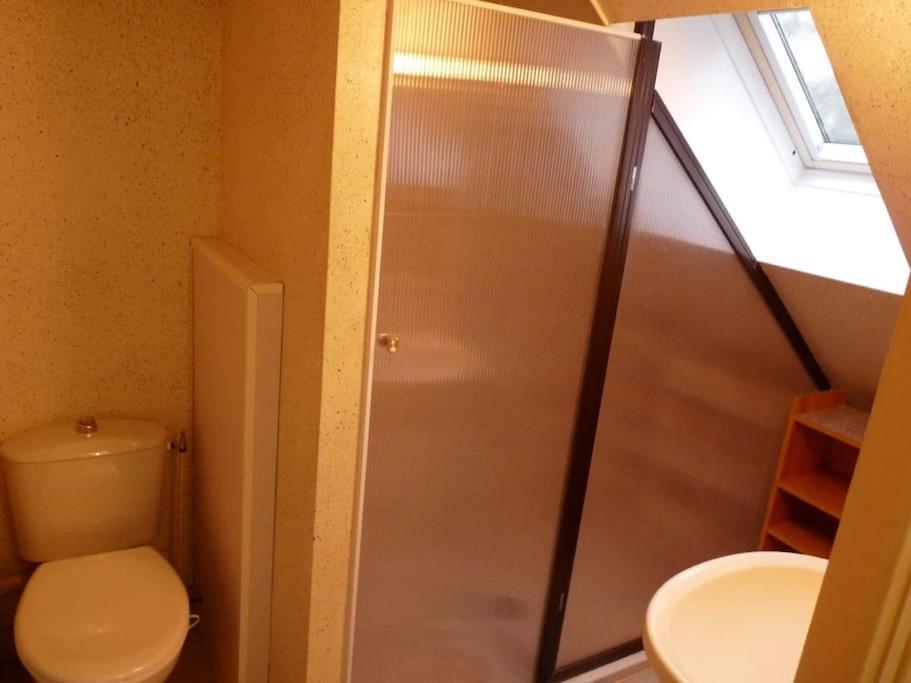 Charmante Maison En Campagne Grand-Fougeray Bagian luar foto
