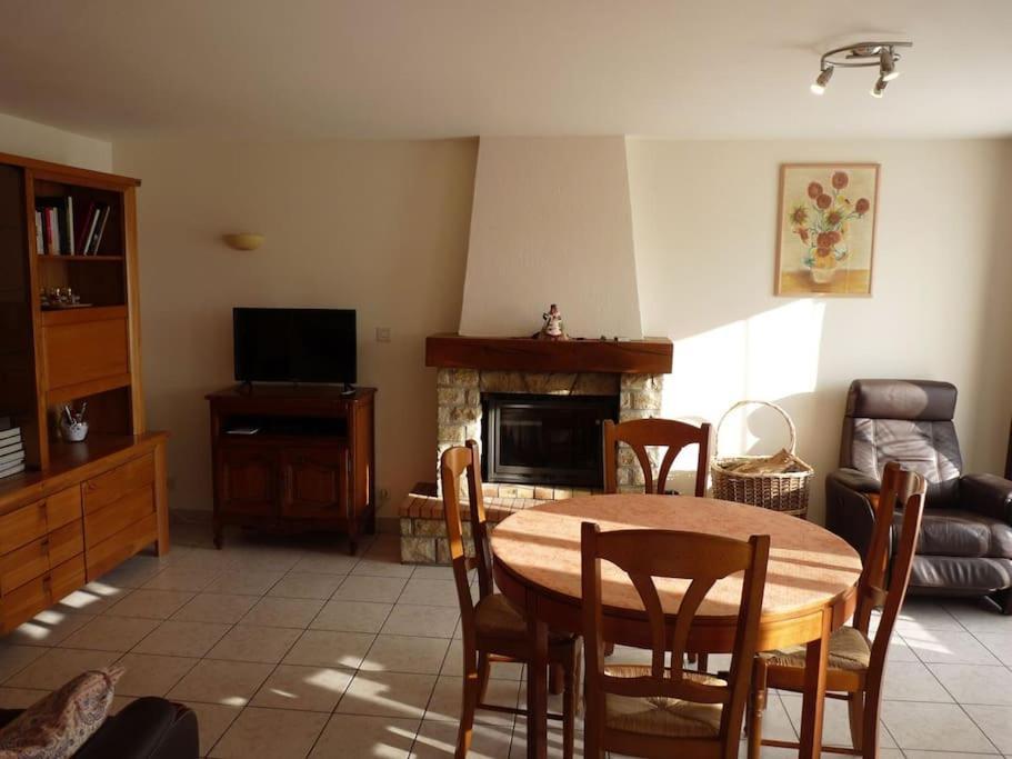 Charmante Maison En Campagne Grand-Fougeray Bagian luar foto