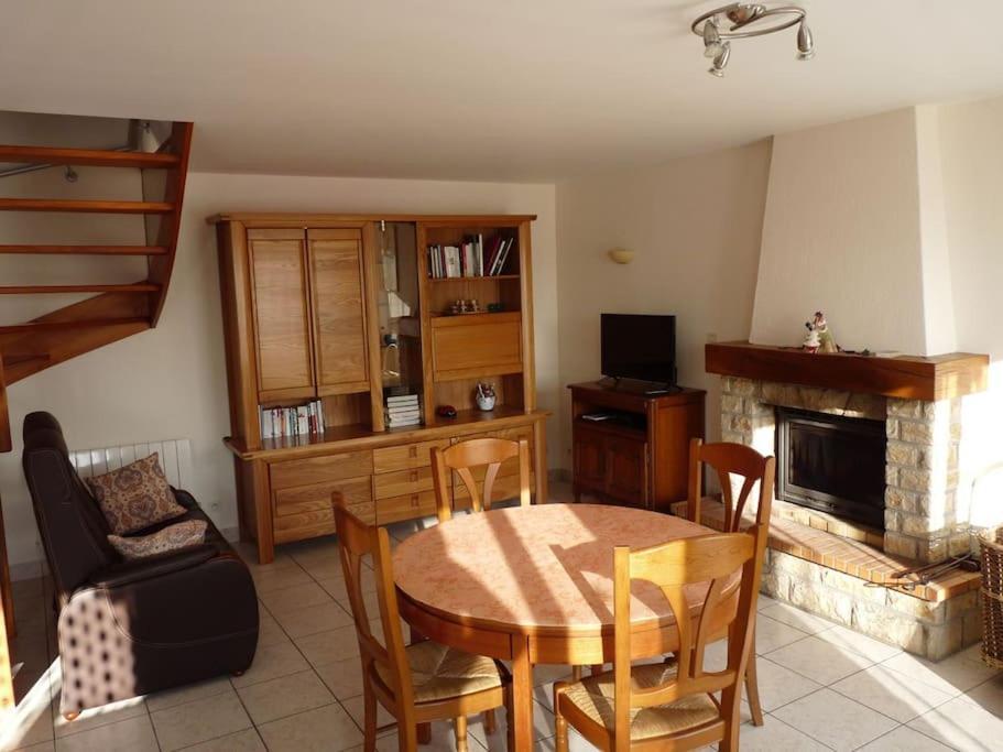 Charmante Maison En Campagne Grand-Fougeray Bagian luar foto